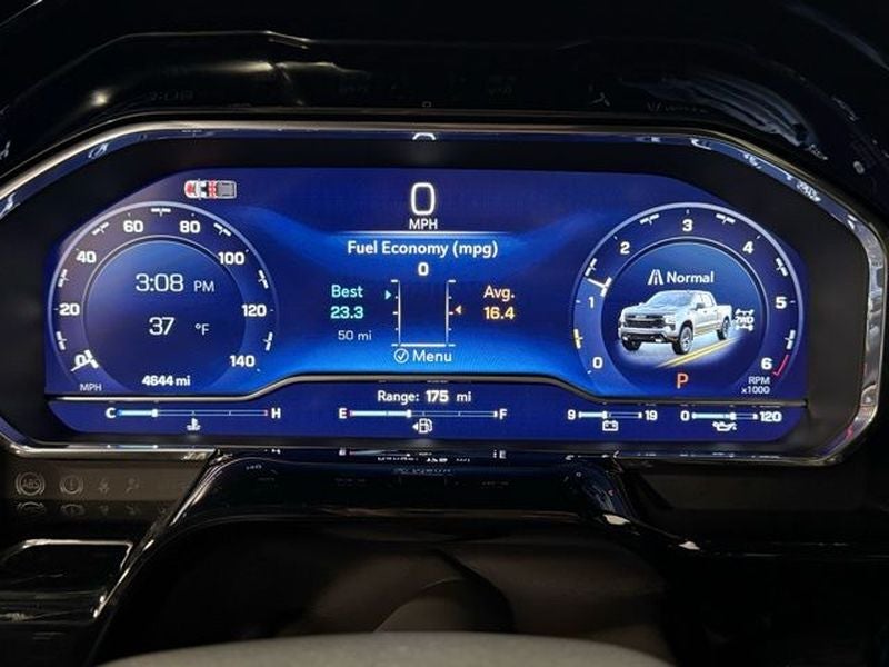 2025 Chevrolet Silverado LT Trail Boss