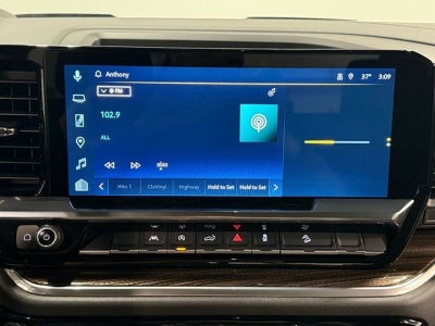 2025 Chevrolet Silverado LT Trail Boss