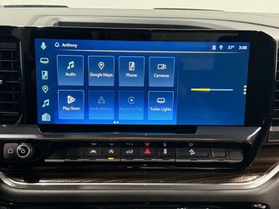 2025 Chevrolet Silverado LT Trail Boss