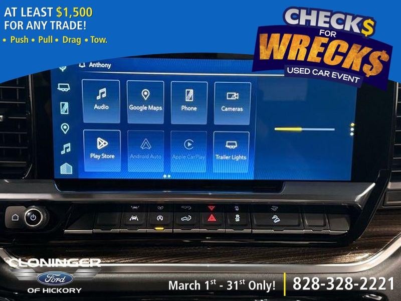 2025 Chevrolet Silverado LT Trail Boss