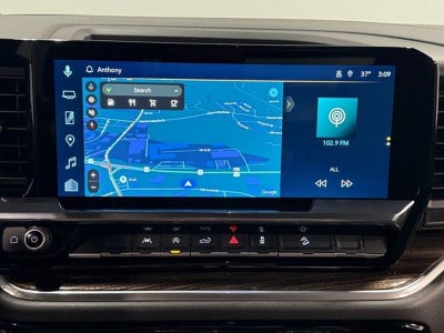 2025 Chevrolet Silverado LT Trail Boss