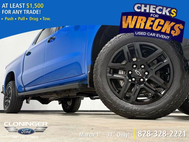 2025 Chevrolet Silverado LT Trail Boss