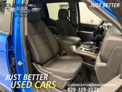 2025 Chevrolet Silverado LT Trail Boss