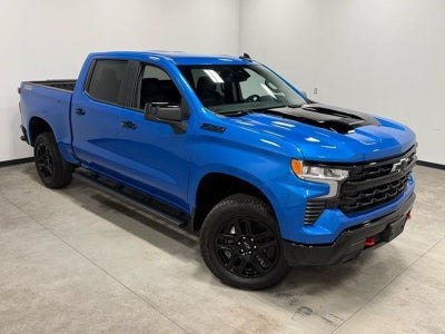 2025 Chevrolet Silverado LT Trail Boss