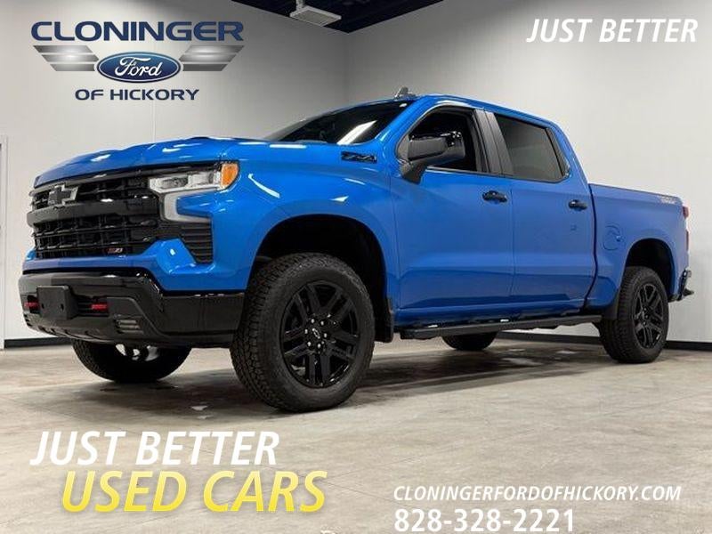 2025 Chevrolet Silverado LT Trail Boss