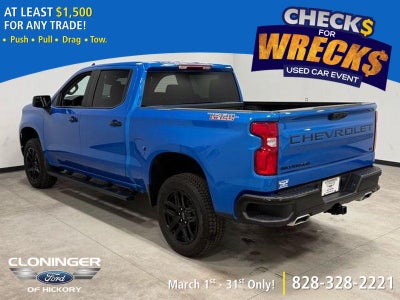 2025 Chevrolet Silverado LT Trail Boss