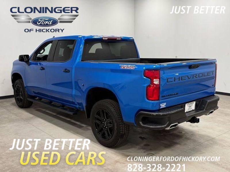 2025 Chevrolet Silverado LT Trail Boss