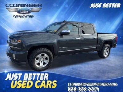 2017 Chevrolet Silverado LTZ