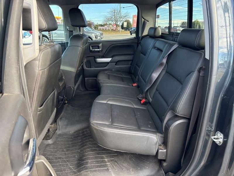 2017 Chevrolet Silverado LTZ