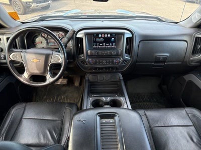 2017 Chevrolet Silverado LTZ