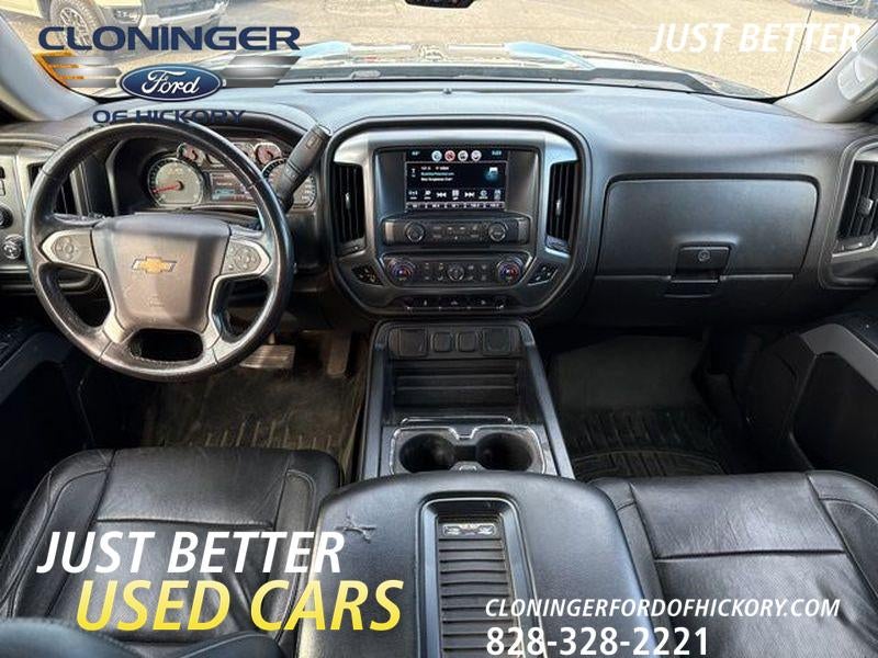 2017 Chevrolet Silverado LTZ