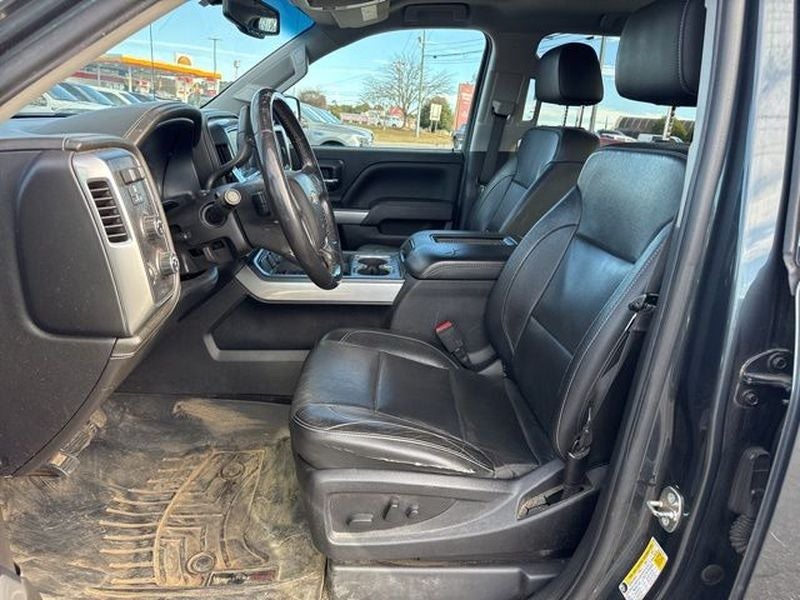 2017 Chevrolet Silverado LTZ