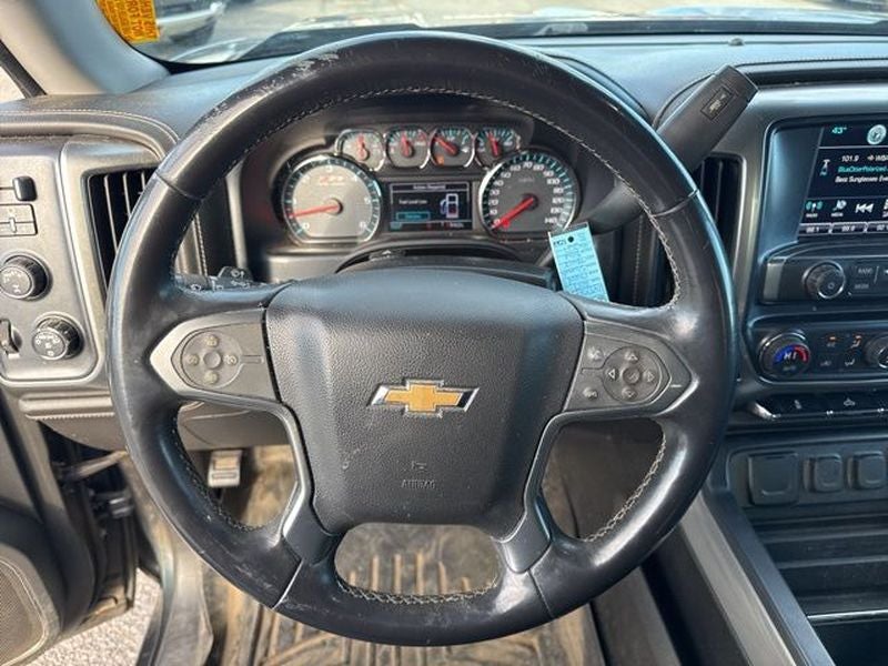 2017 Chevrolet Silverado LTZ