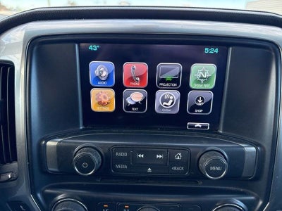 2017 Chevrolet Silverado LTZ