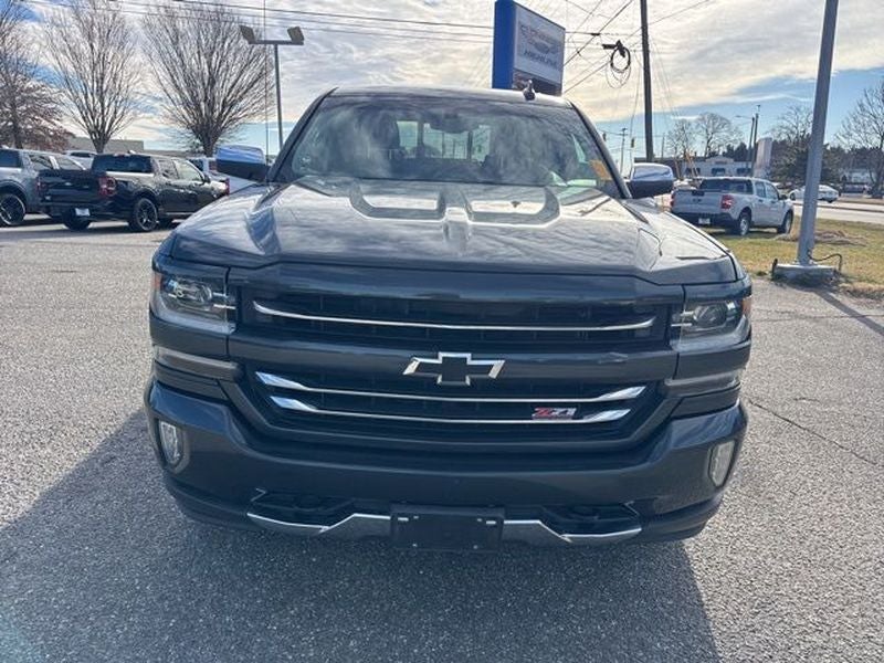 2017 Chevrolet Silverado LTZ