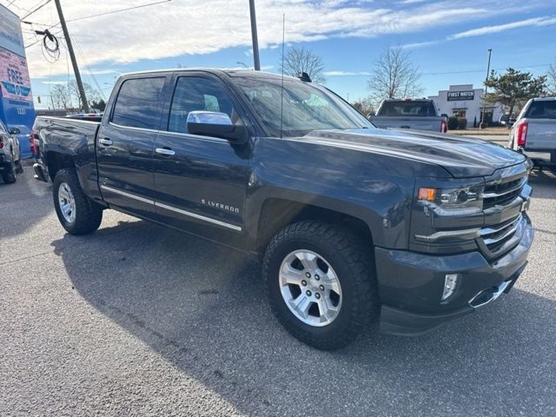 2017 Chevrolet Silverado LTZ