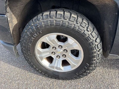 2017 Chevrolet Silverado LTZ