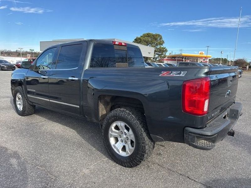 2017 Chevrolet Silverado LTZ