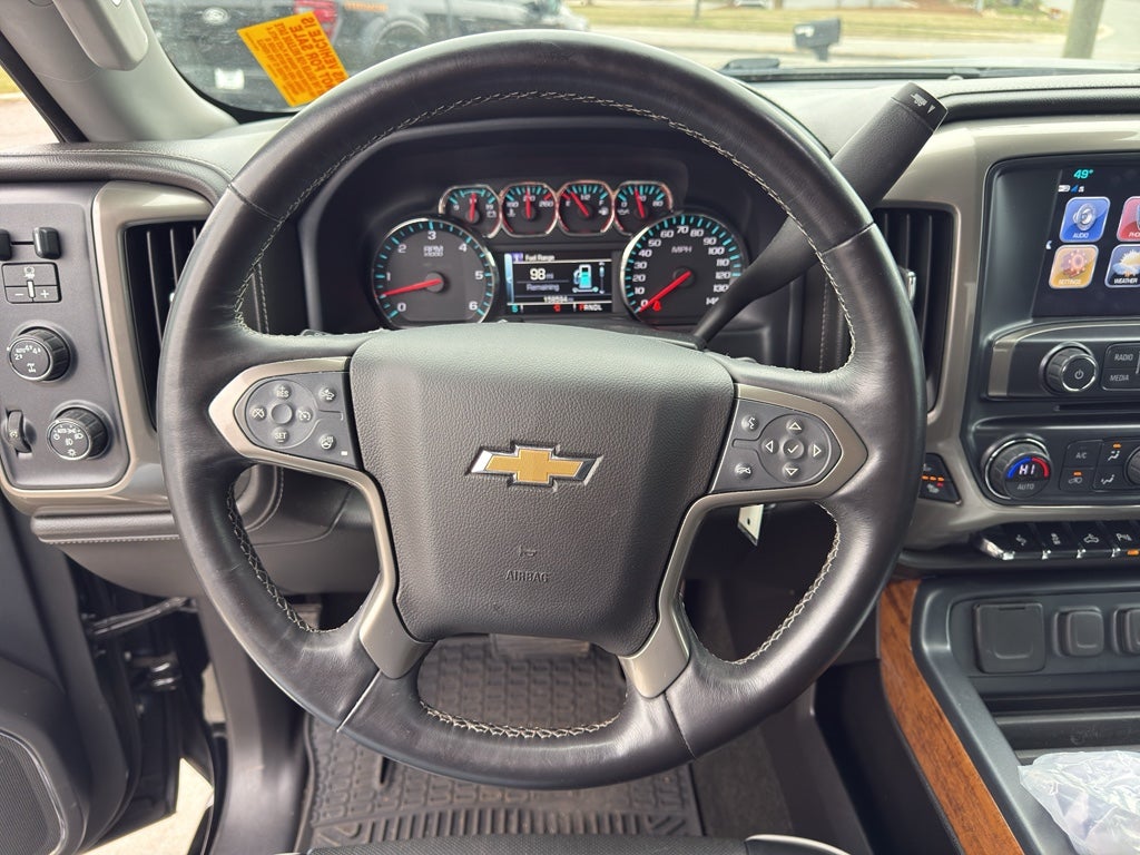2017 Chevrolet Silverado High Country