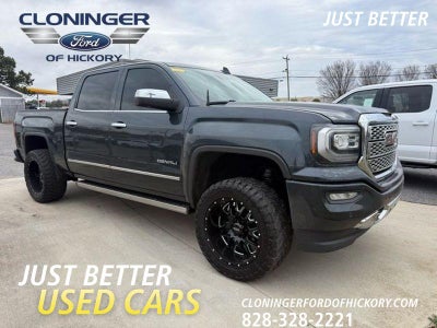 2017 GMC Sierra Denali