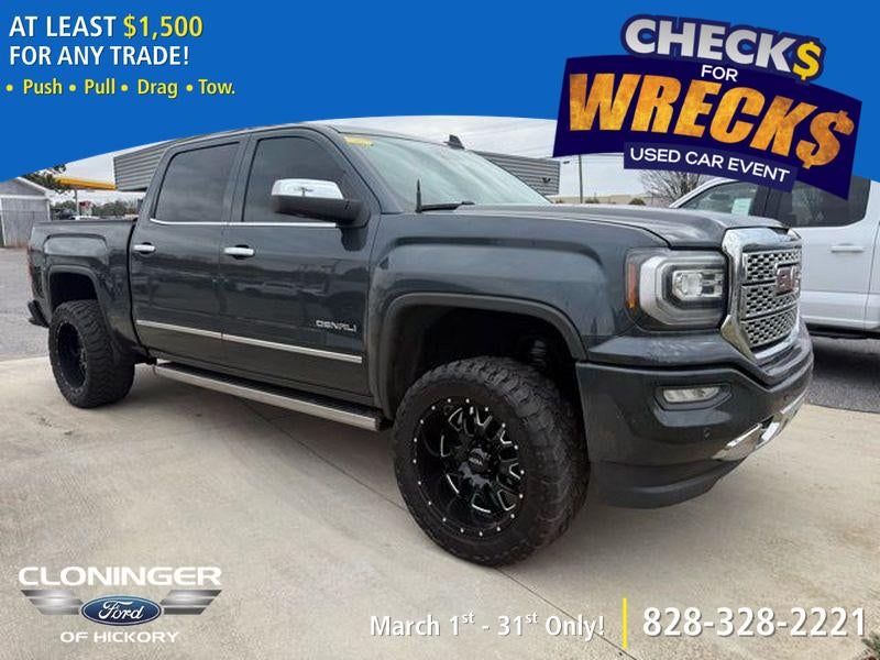 2017 GMC Sierra Denali