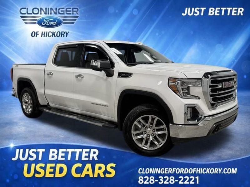 2019 GMC Sierra SLT