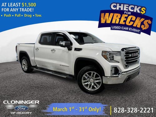 2019 GMC Sierra SLT