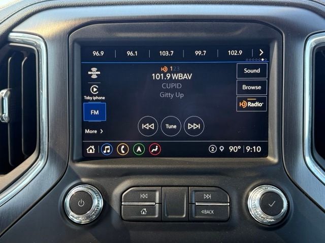 2021 GMC Sierra 1500 AT4