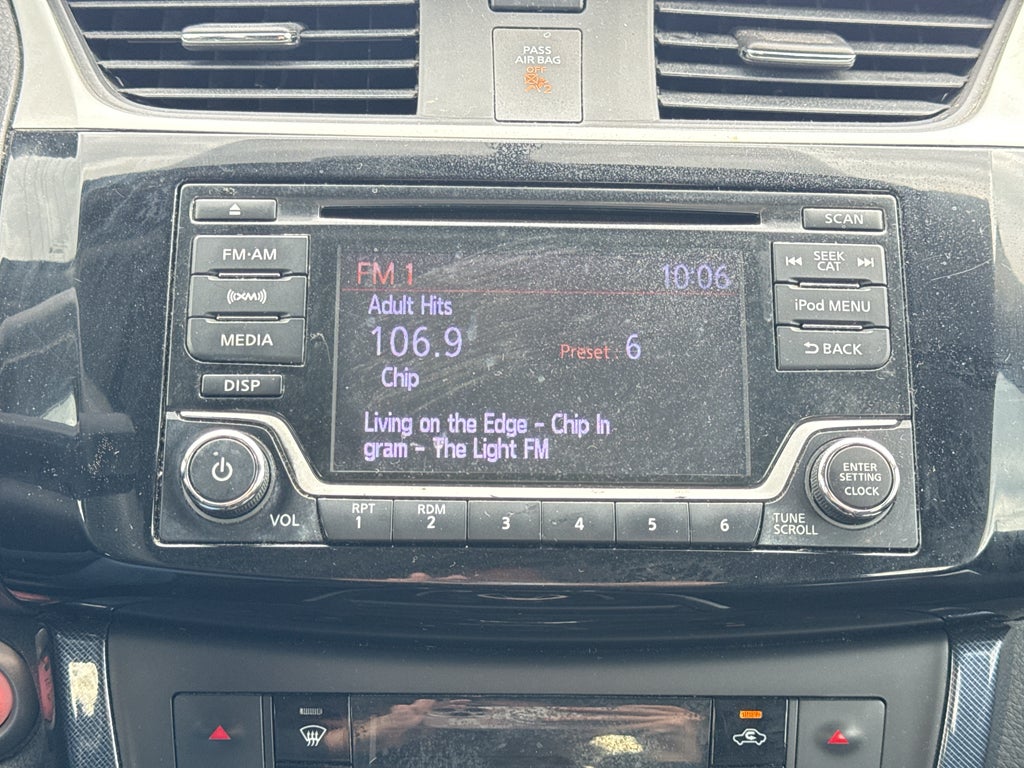 2018 Nissan Sentra SR