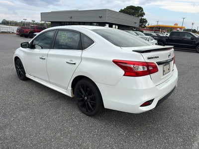 2018 Nissan Sentra SR
