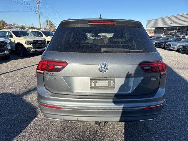 2020 Volkswagen Tiguan 2.0T SEL 4Motion