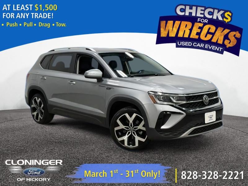 2022 Volkswagen Taos SEL