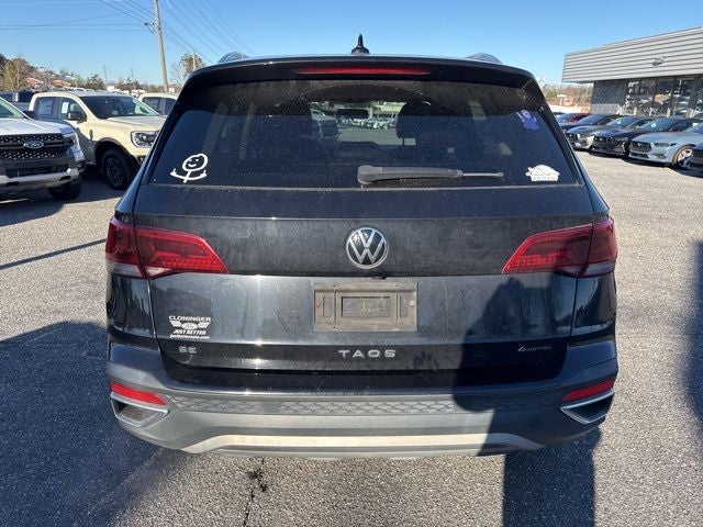 2022 Volkswagen Taos 1.5T SE