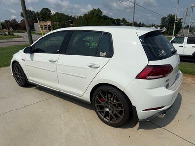 2020 Volkswagen Golf GTI 2.0T S