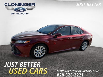 2018 Toyota Camry LE