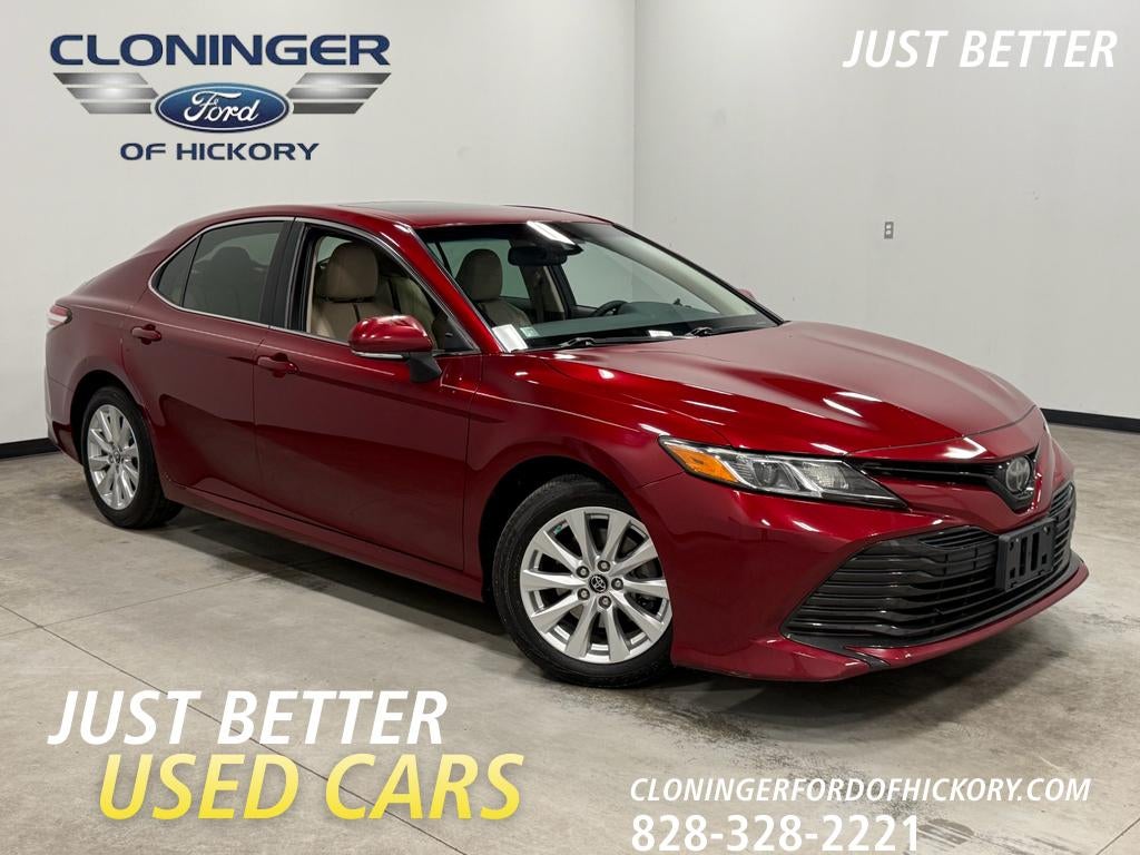 2018 Toyota Camry LE