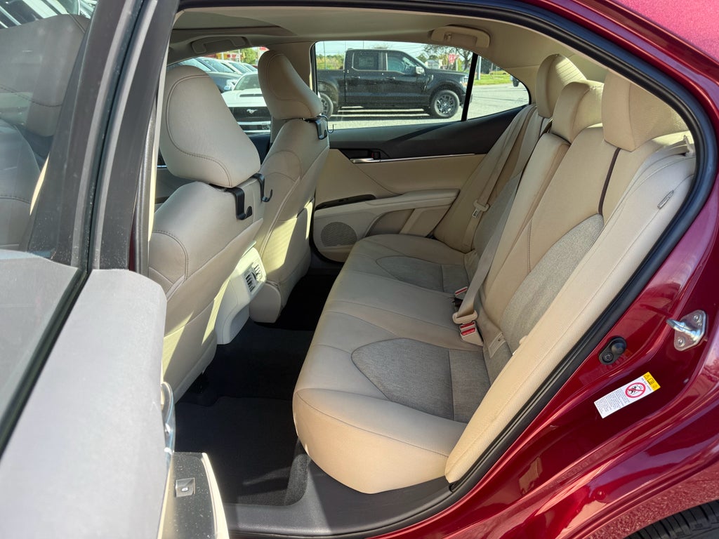 2018 Toyota Camry LE