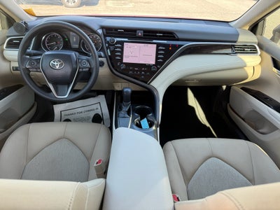 2018 Toyota Camry LE