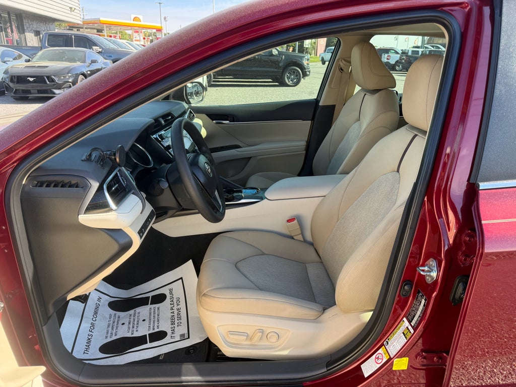 2018 Toyota Camry LE