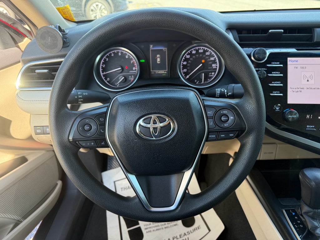 2018 Toyota Camry LE