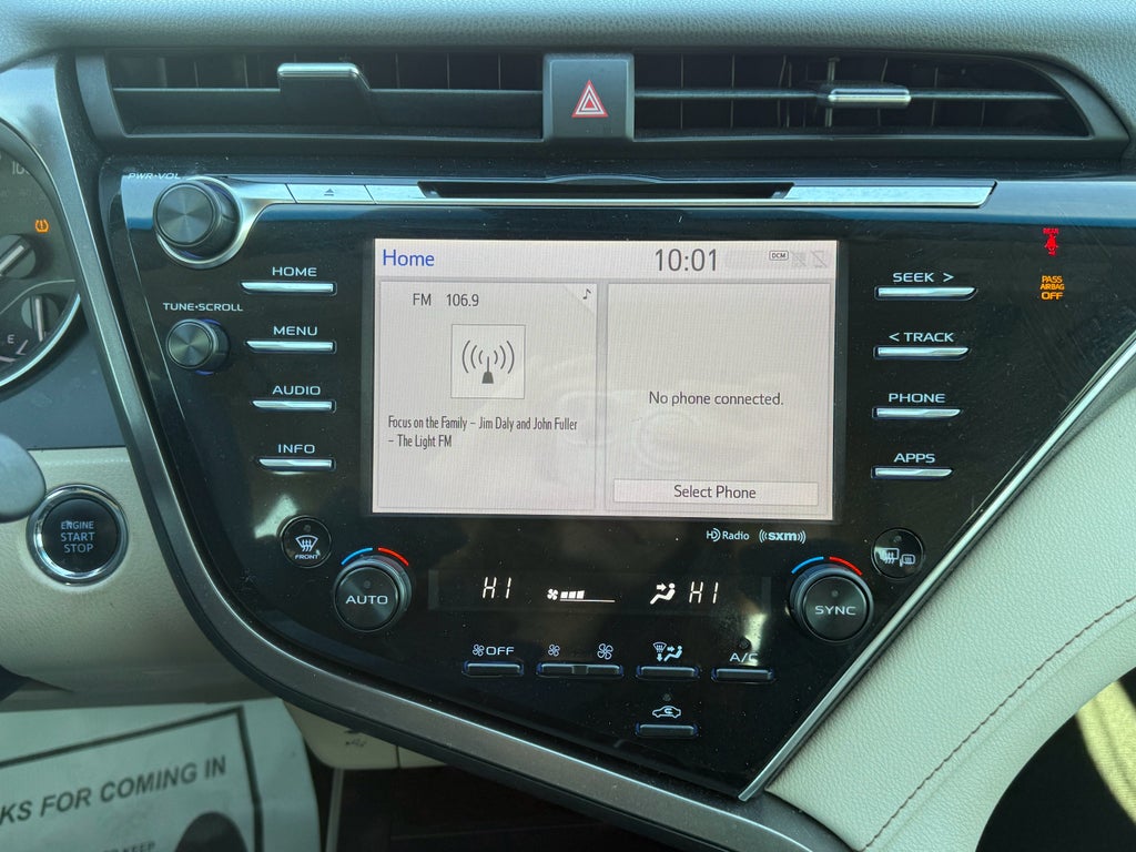 2018 Toyota Camry LE