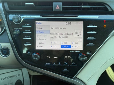 2018 Toyota Camry LE