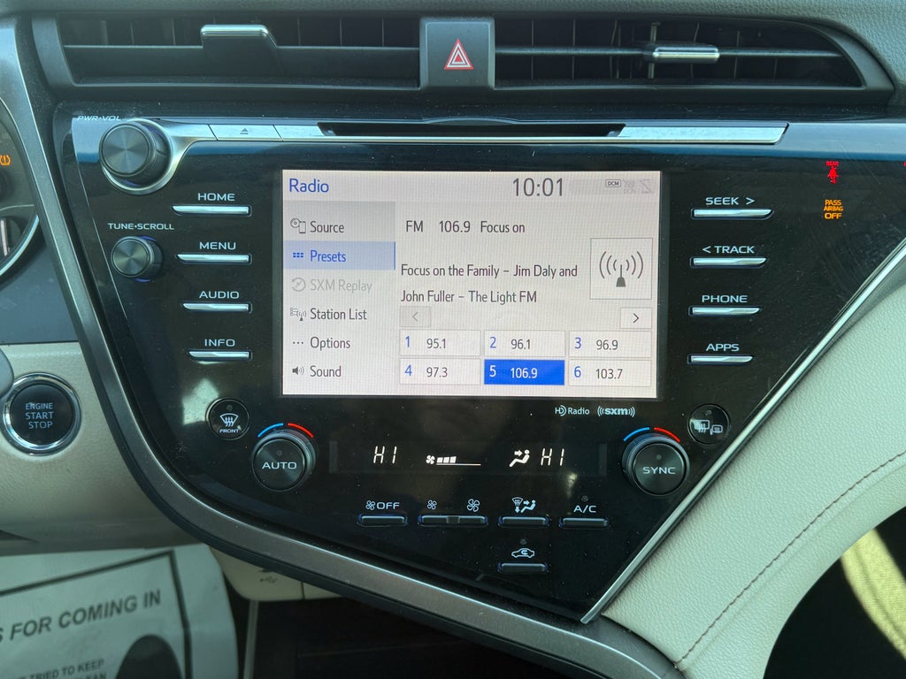 2018 Toyota Camry LE