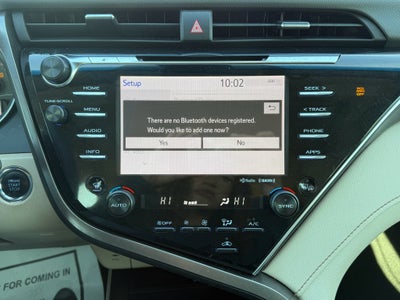 2018 Toyota Camry LE