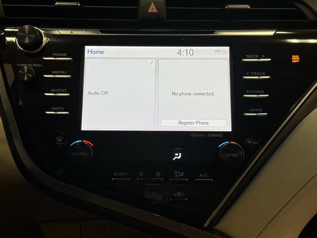 2018 Toyota Camry LE