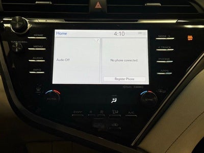 2018 Toyota Camry LE