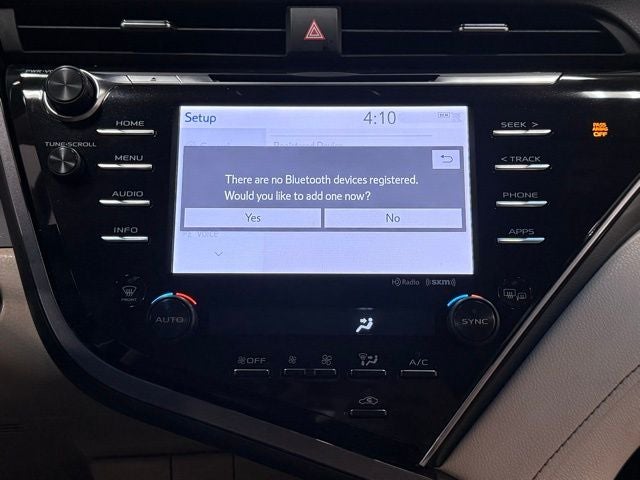 2018 Toyota Camry LE