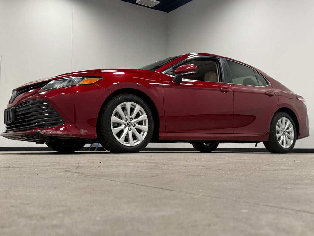 2018 Toyota Camry LE