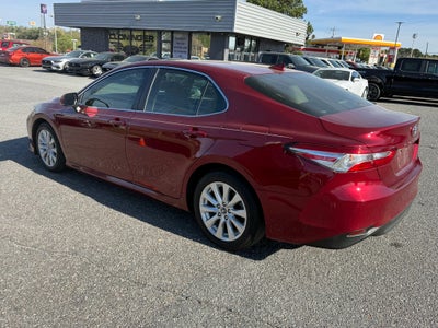 2018 Toyota Camry LE