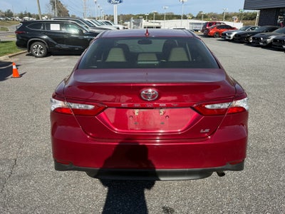 2018 Toyota Camry LE